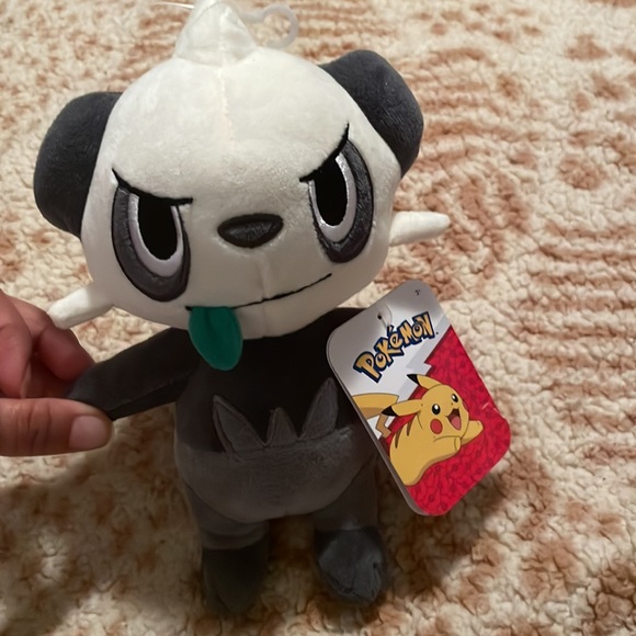 Pancham Pokemon plush NWT - Picture 4 of 4